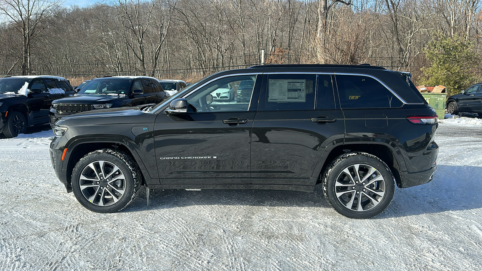 2024 Jeep Grand Cherokee 4xe Overland 6