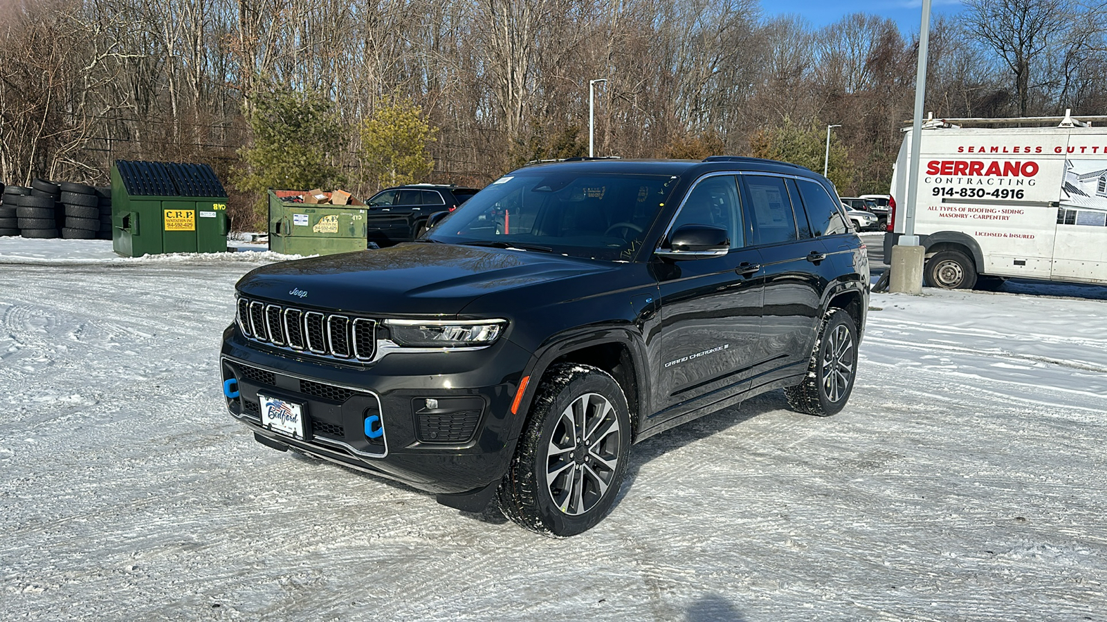 2024 Jeep Grand Cherokee 4xe Overland 7