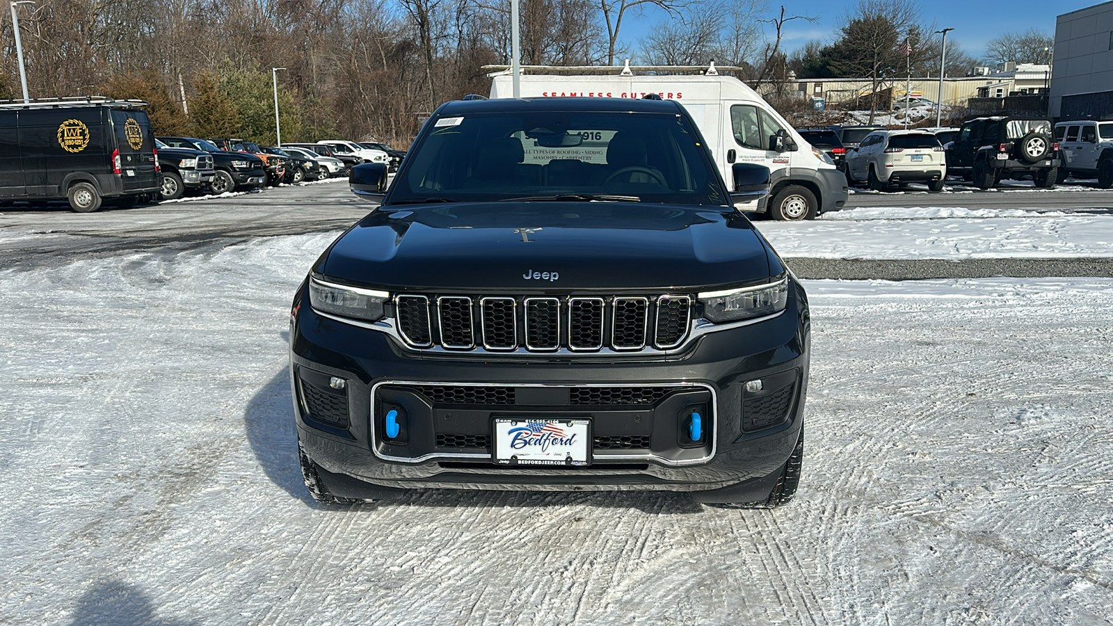 2024 Jeep Grand Cherokee 4xe Overland 8