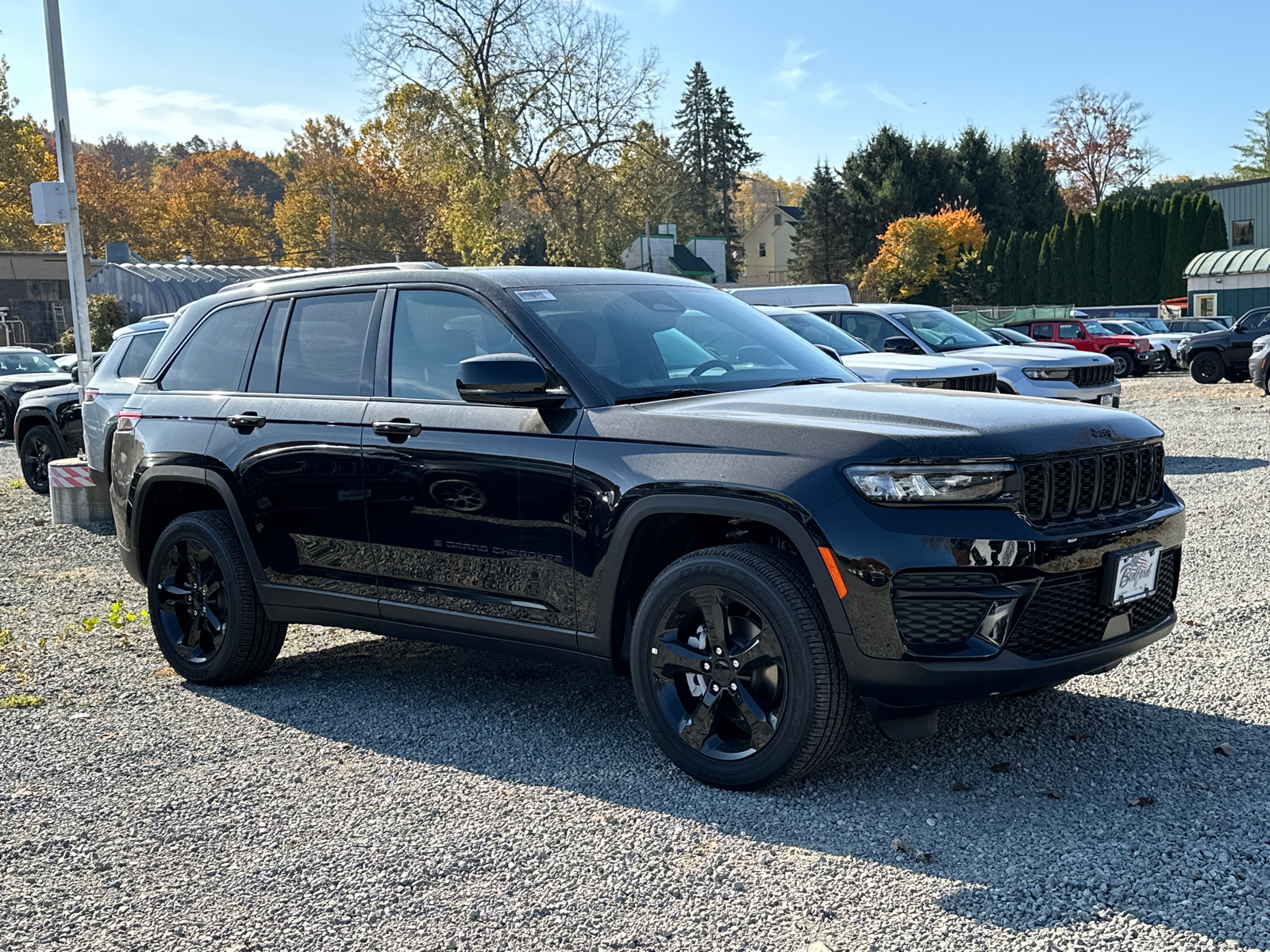 2024 Jeep Grand Cherokee Altitude 1