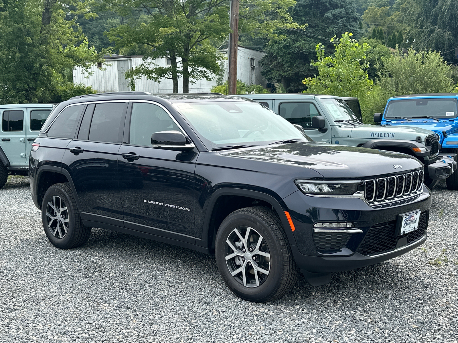 2024 Jeep Grand Cherokee Limited 1