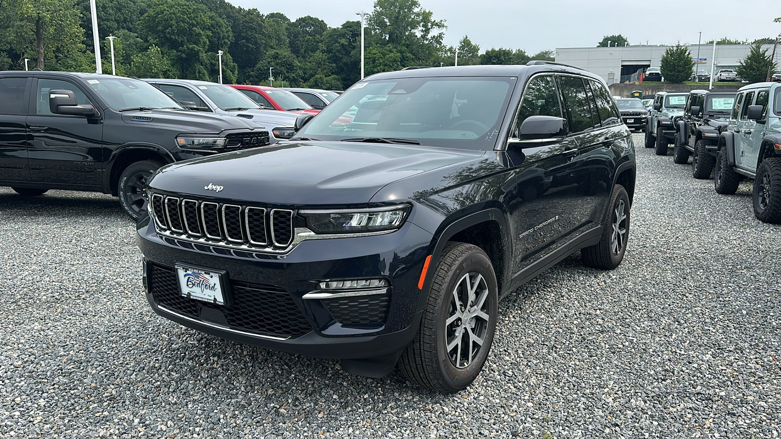 2024 Jeep Grand Cherokee Limited 3