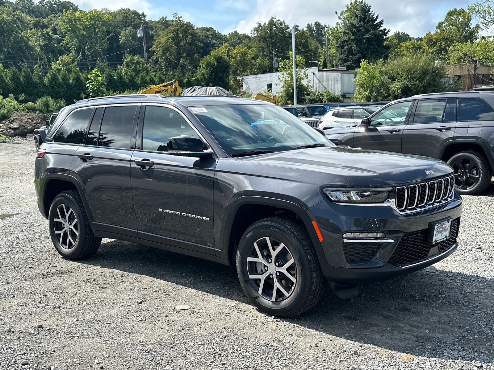 2024 Jeep Grand Cherokee Limited 1