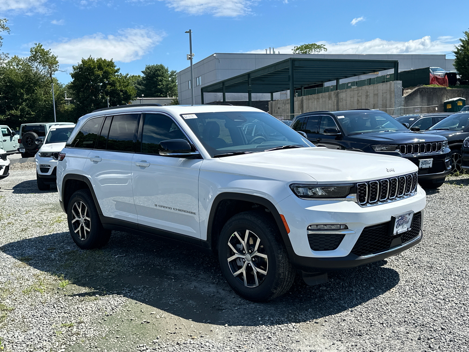 2024 Jeep Grand Cherokee Limited 1