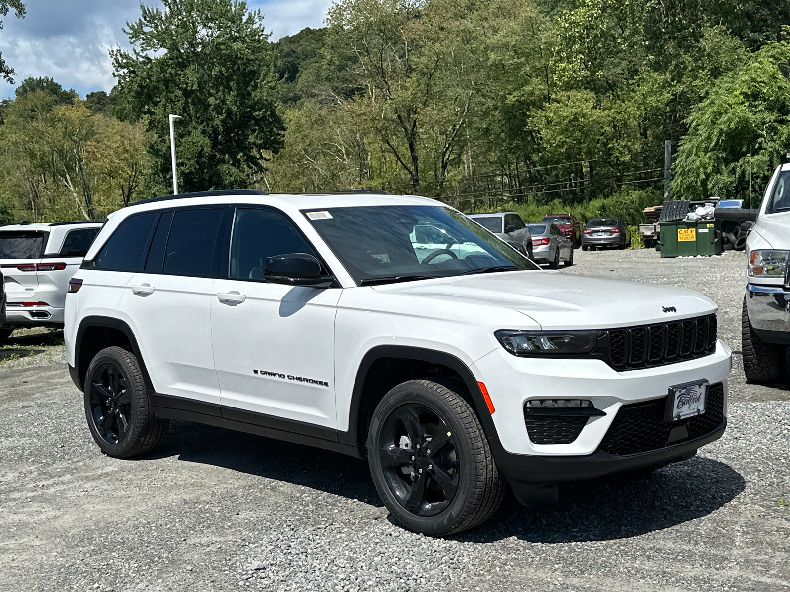 2024 Jeep Grand Cherokee Limited 1