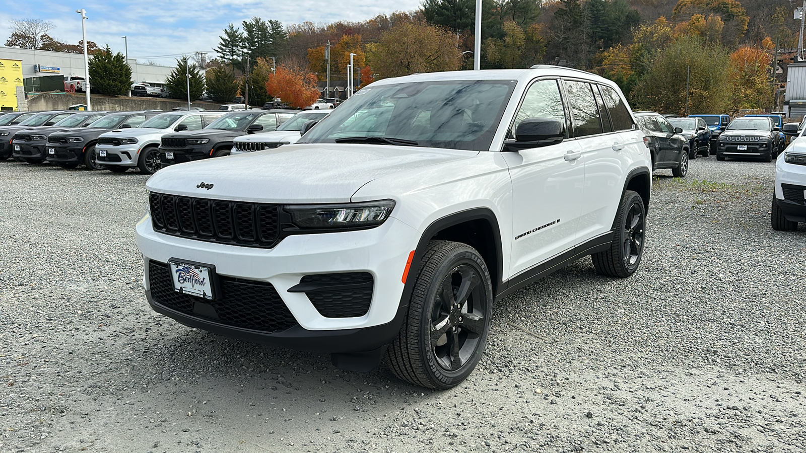 2024 Jeep Grand Cherokee Altitude X 3