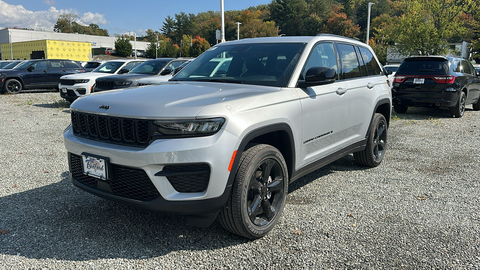 2024 Jeep Grand Cherokee Altitude X 3