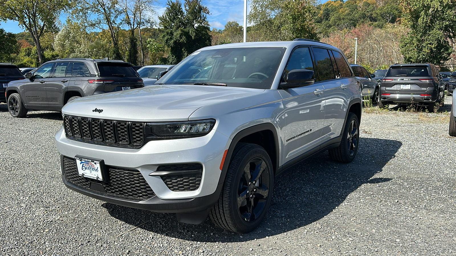 2024 Jeep Grand Cherokee Altitude X 3