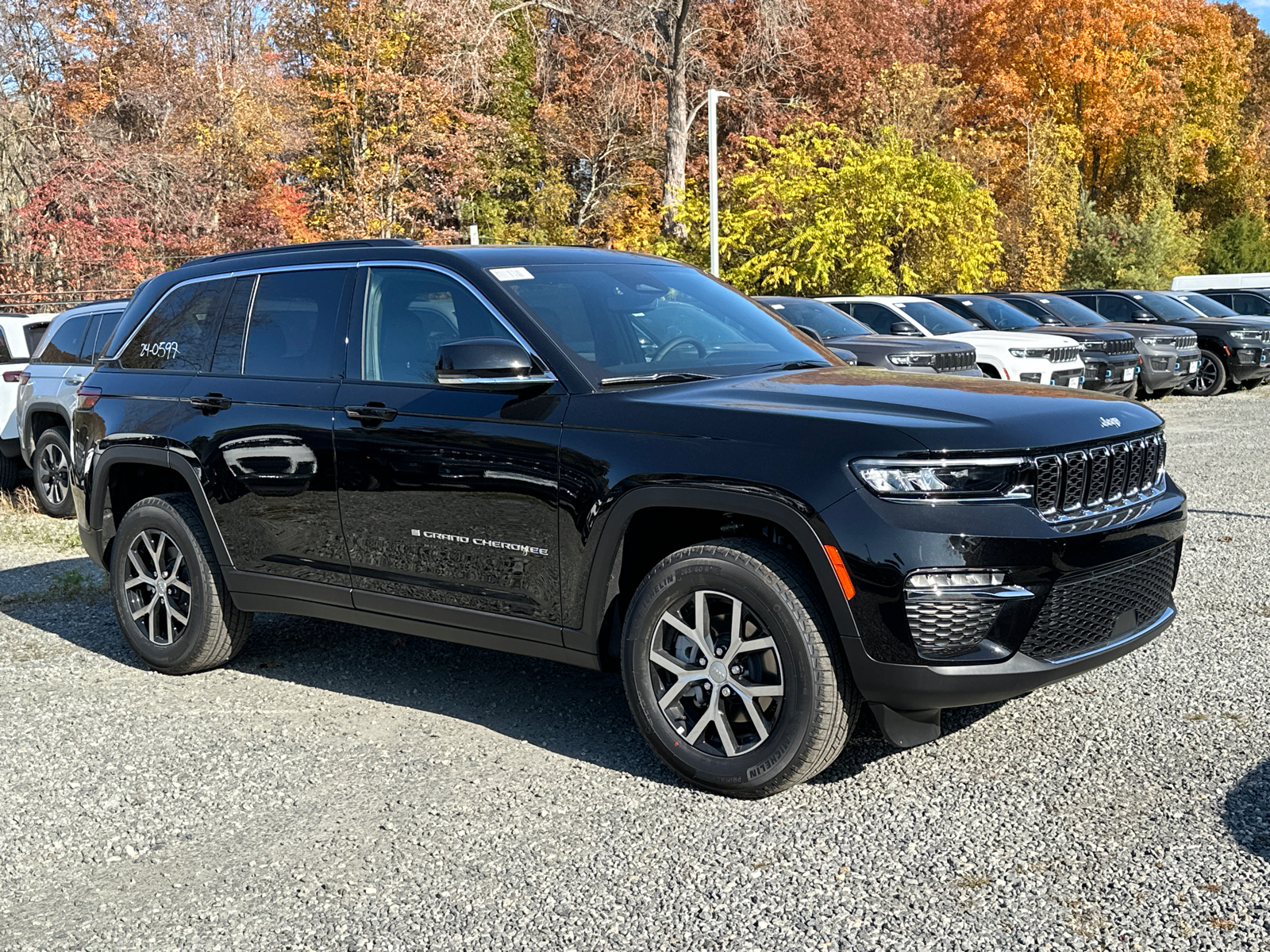 2024 Jeep Grand Cherokee Limited 1