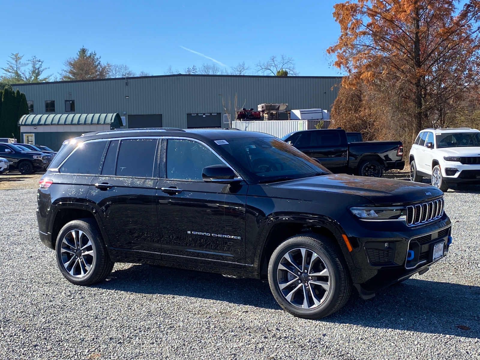 2024 Jeep Grand Cherokee 4xe Overland 1