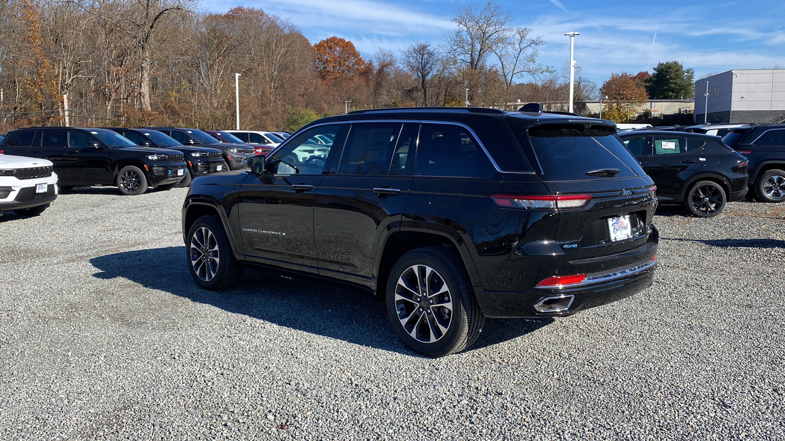 2024 Jeep Grand Cherokee 4xe Overland 5