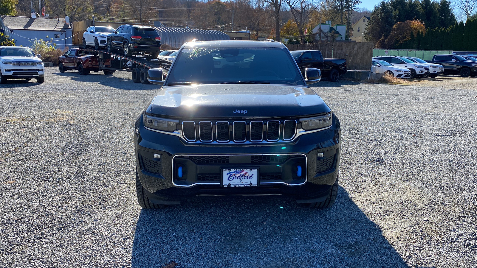 2024 Jeep Grand Cherokee 4xe Overland 8