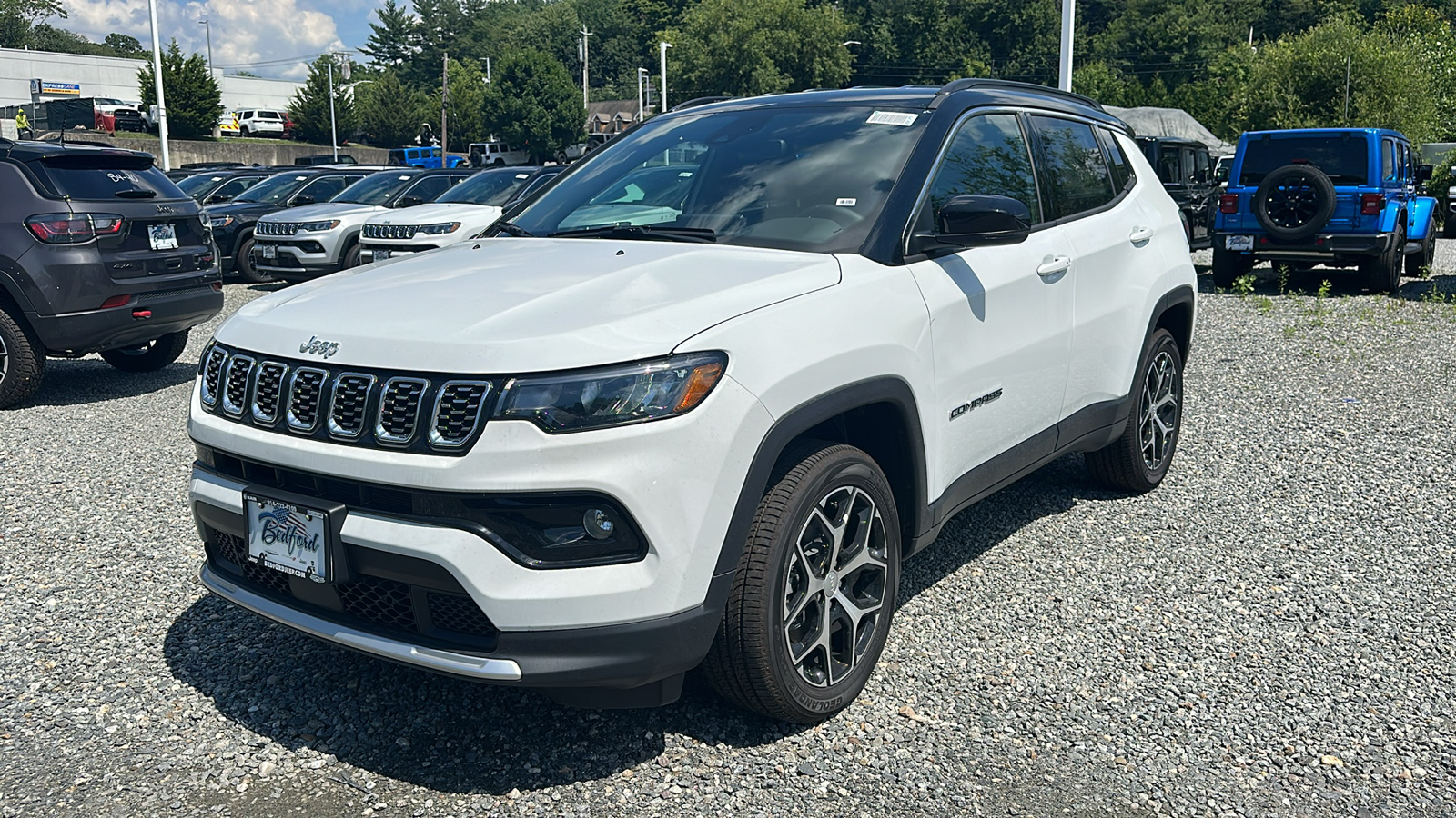 2024 Jeep Compass Limited 3