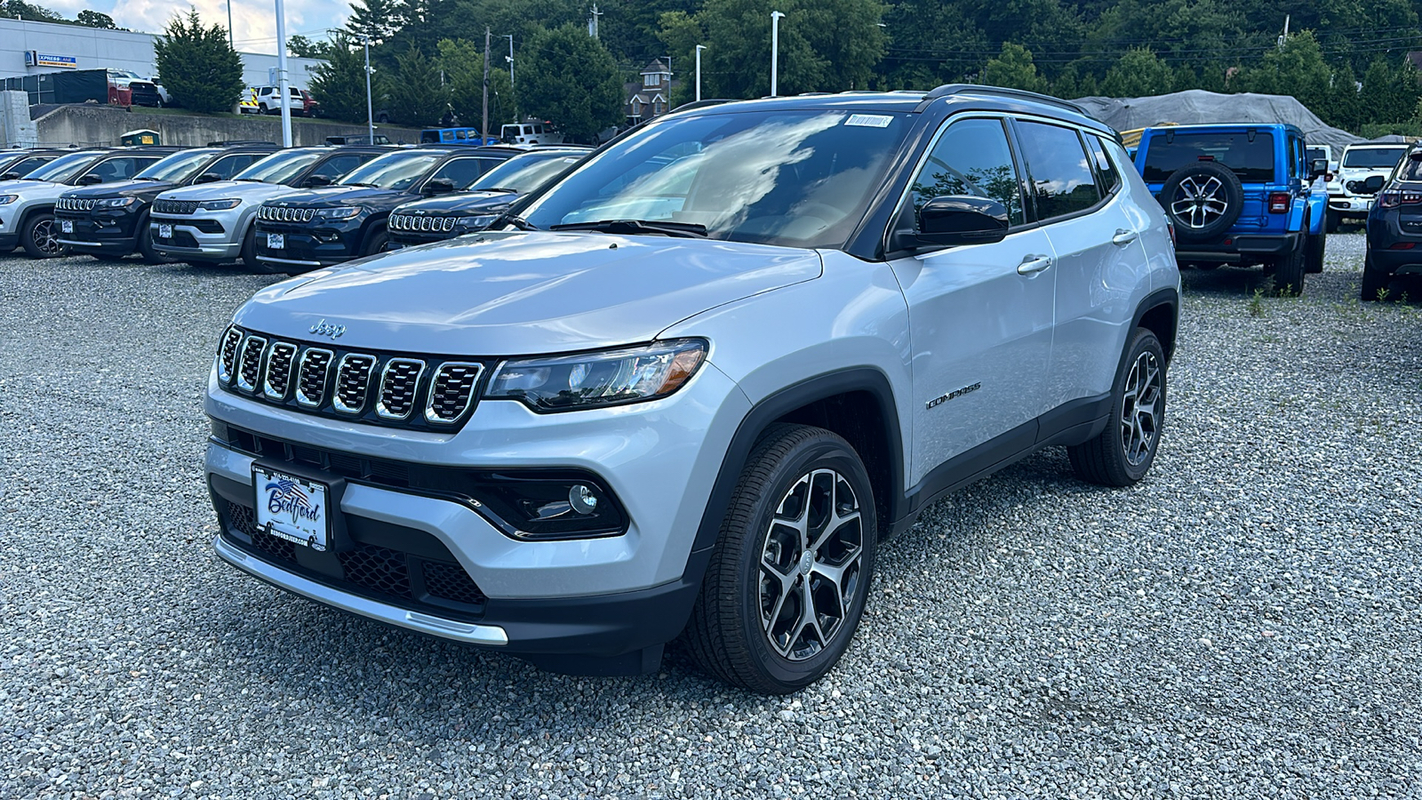 2024 Jeep Compass Limited 3