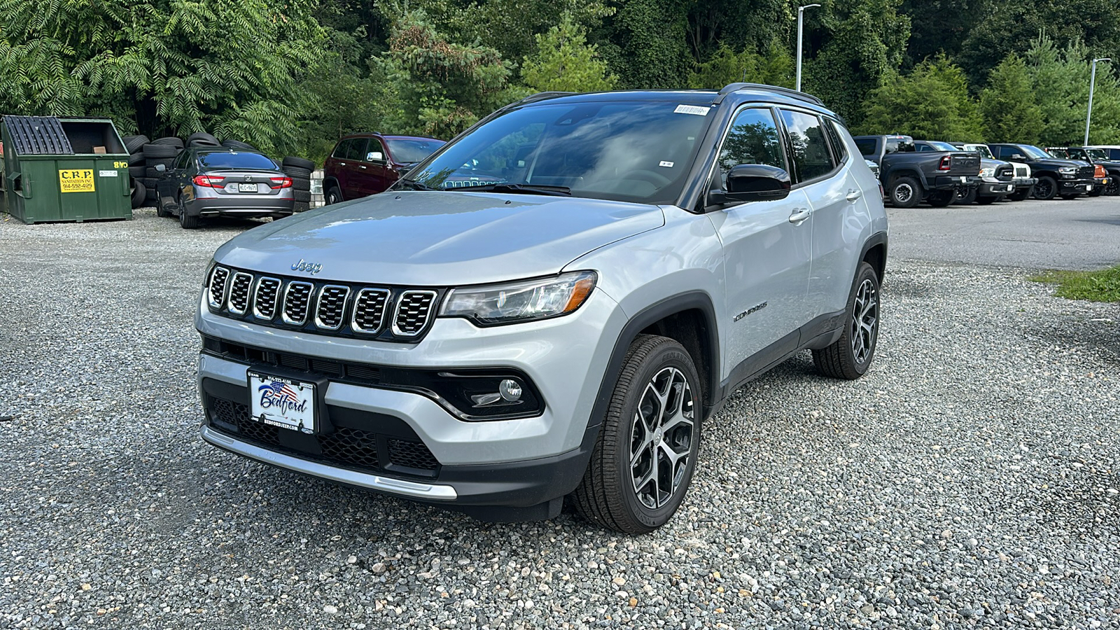 2024 Jeep Compass Limited 3