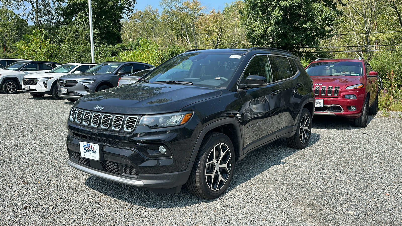 2024 Jeep Compass Limited 3