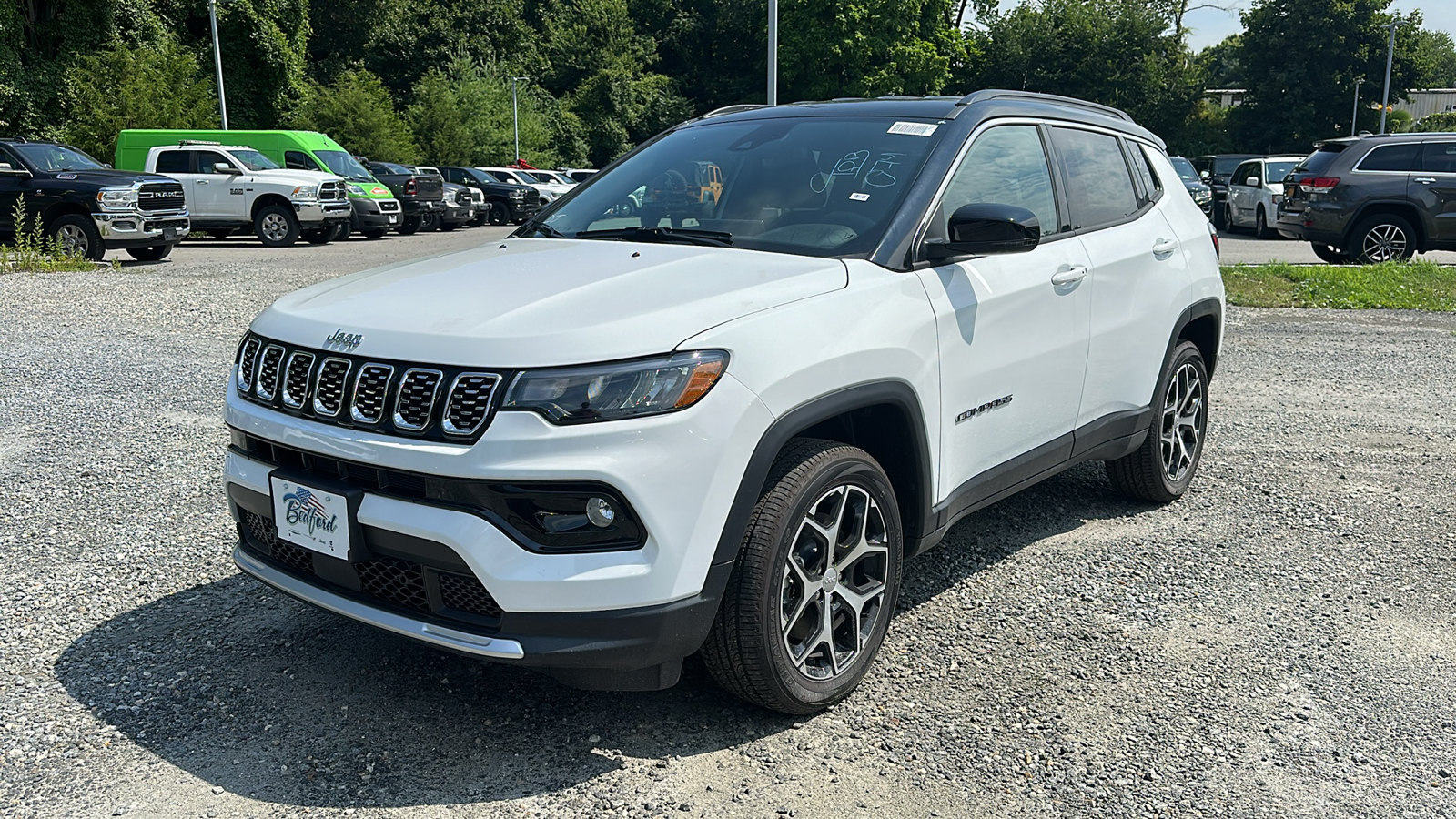 2024 Jeep Compass Limited 3