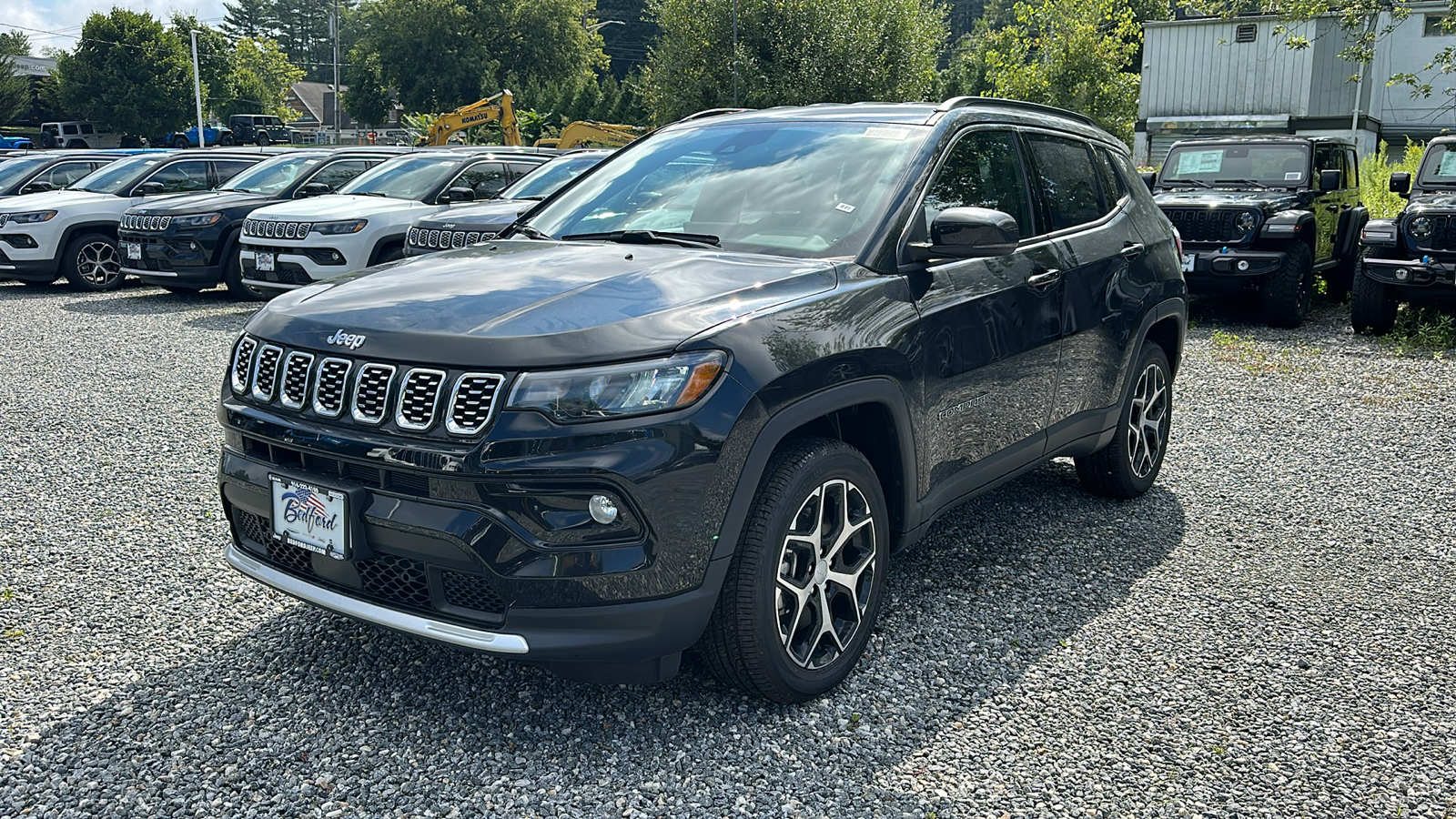 2024 Jeep Compass Limited 3