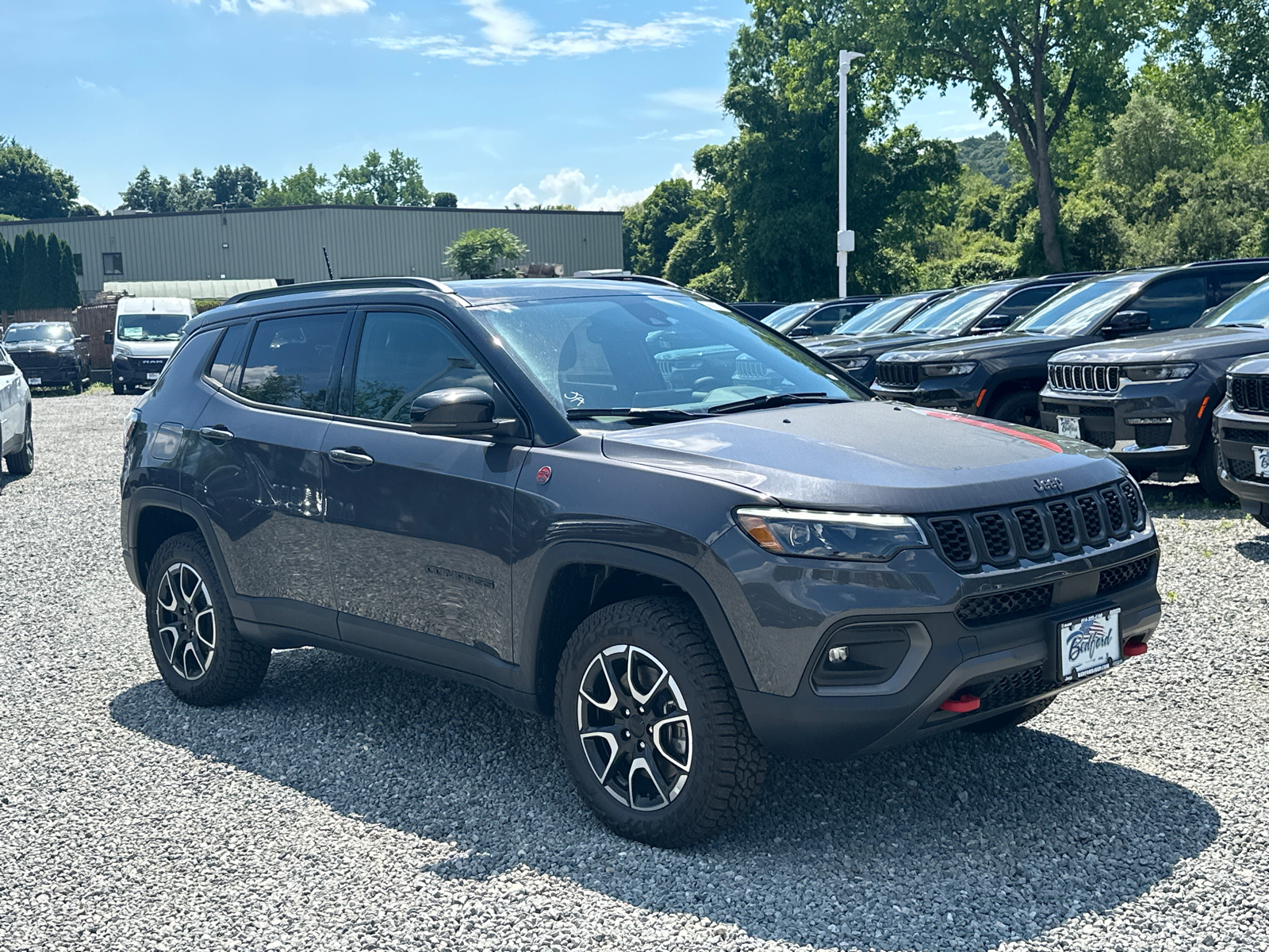 2024 Jeep Compass Trailhawk 1