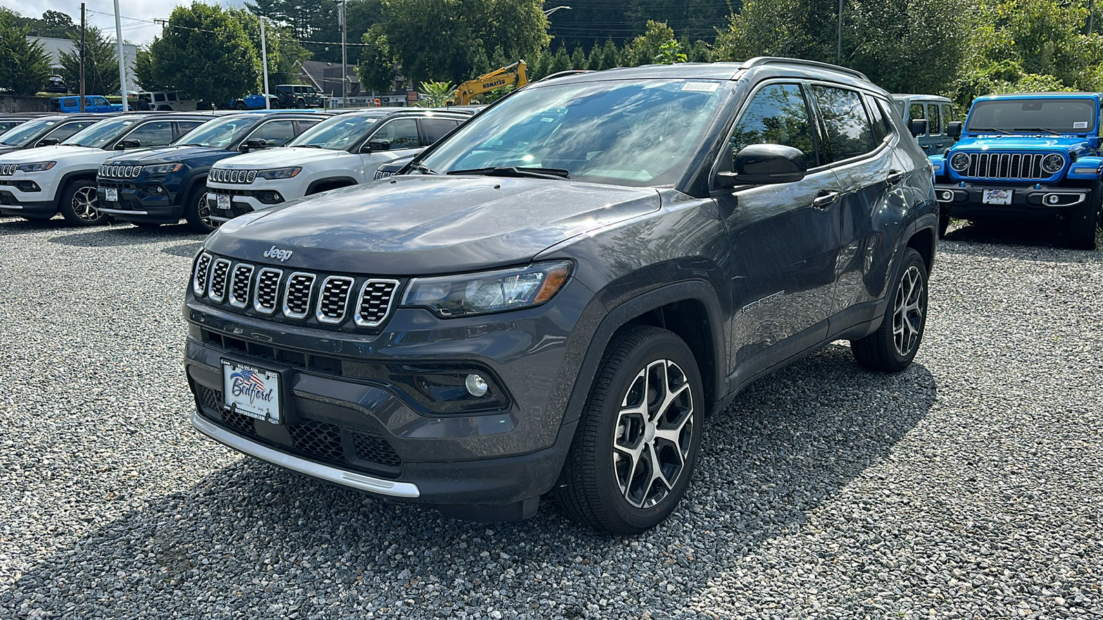 2024 Jeep Compass Limited 3