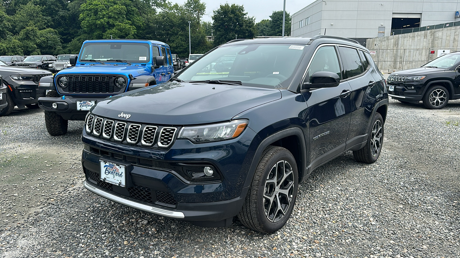 2024 Jeep Compass Limited 3