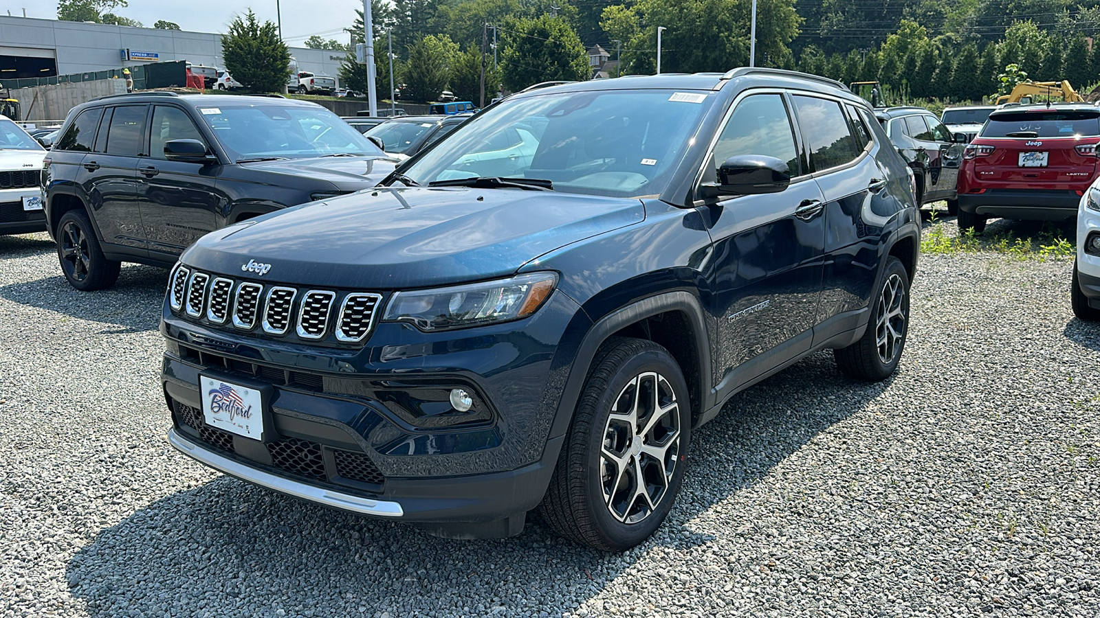 2024 Jeep Compass Limited 3