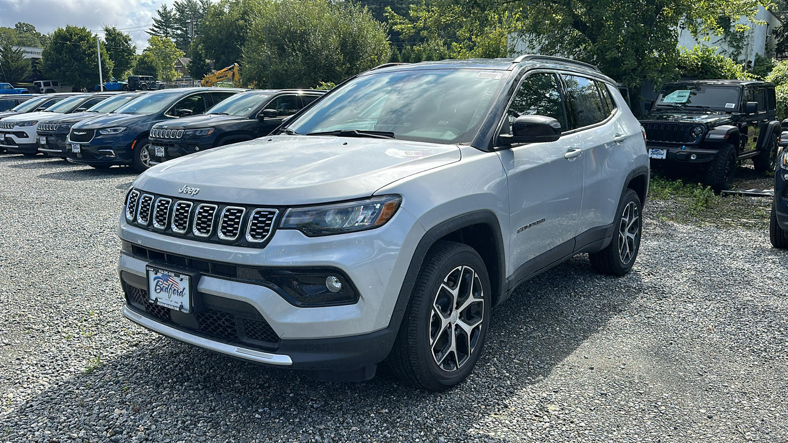 2024 Jeep Compass Limited 3