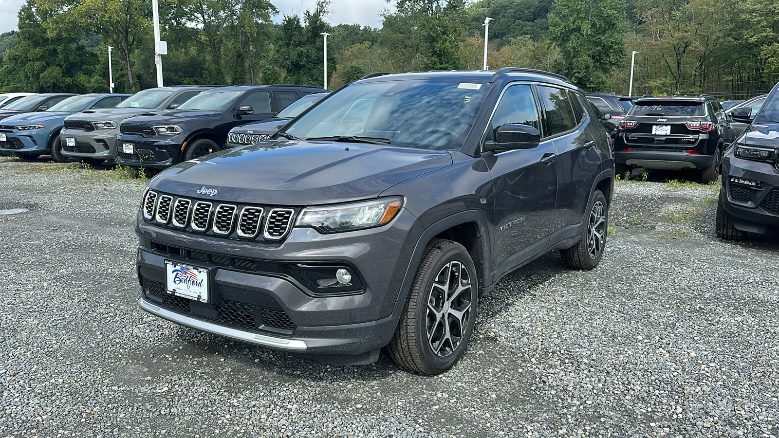 2024 Jeep Compass Limited 3