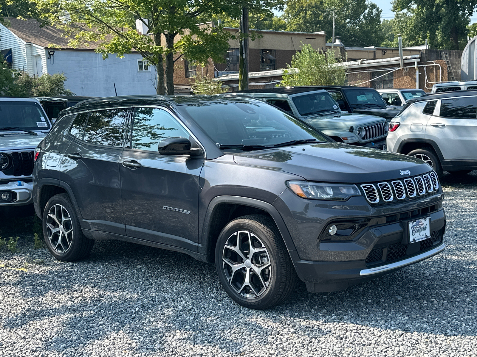 2024 Jeep Compass Limited 1