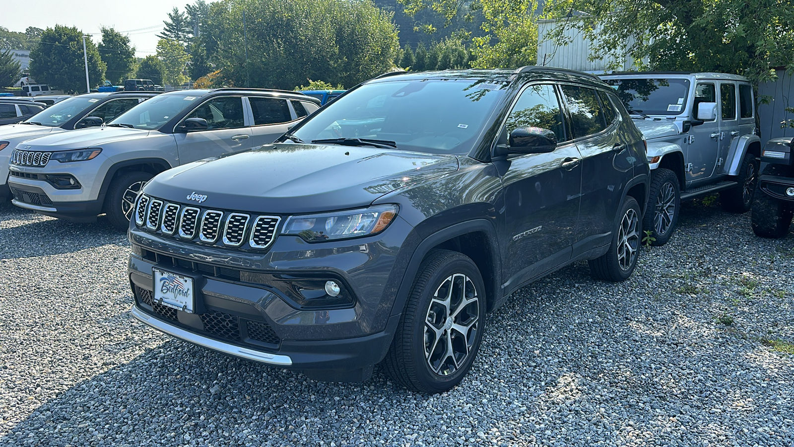 2024 Jeep Compass Limited 3