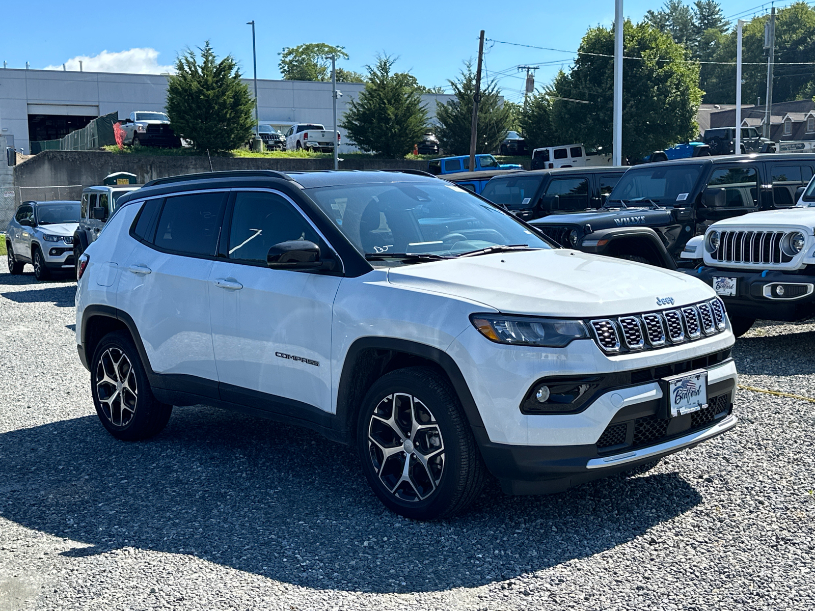 2024 Jeep Compass Limited 1