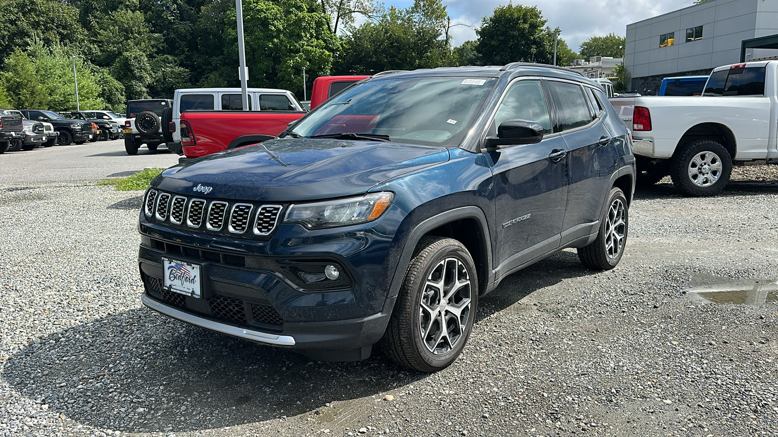 2024 Jeep Compass Limited 3