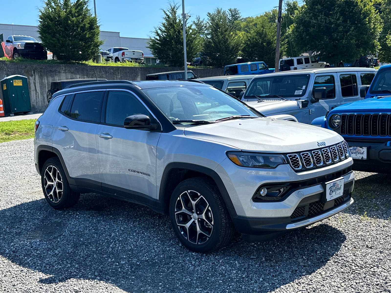 2024 Jeep Compass Limited 1