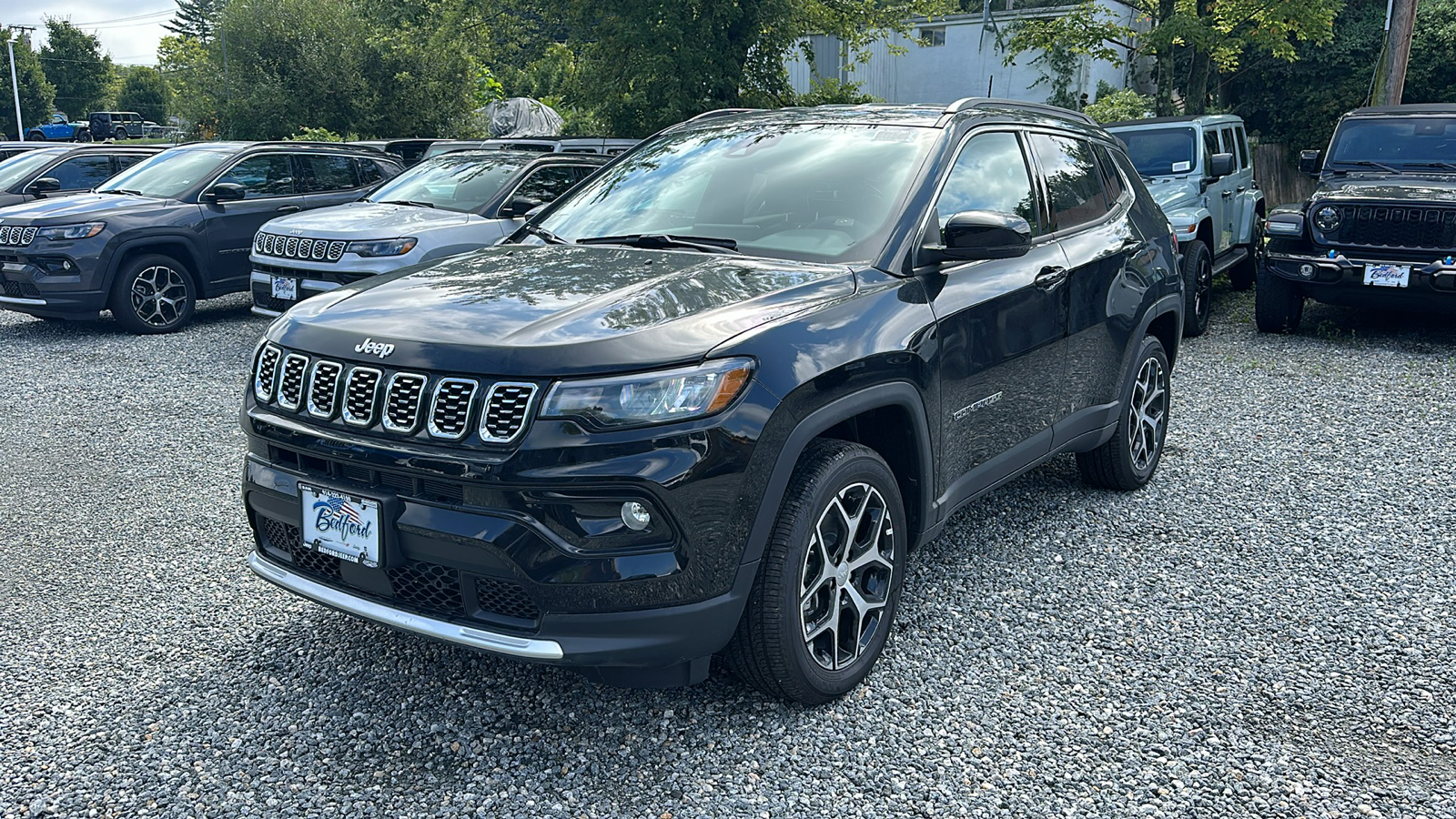 2024 Jeep Compass Limited 3