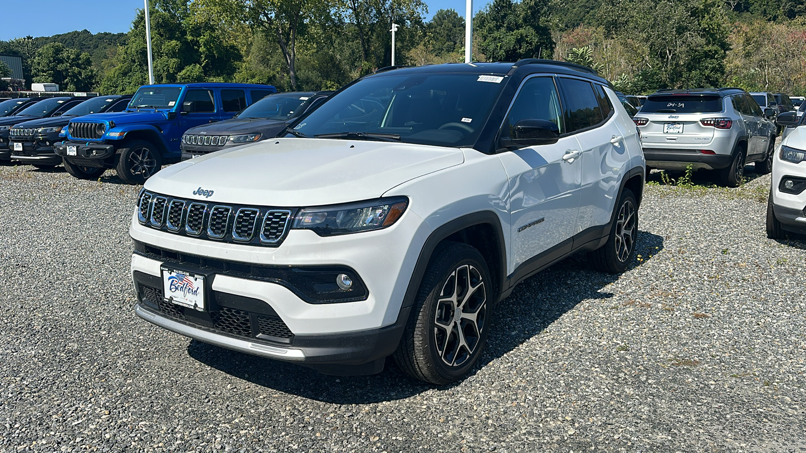 2024 Jeep Compass Limited 3