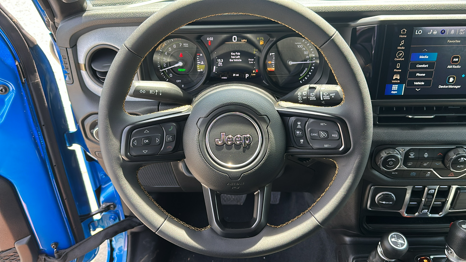 2024 Jeep Wrangler 4xe Sport S 8