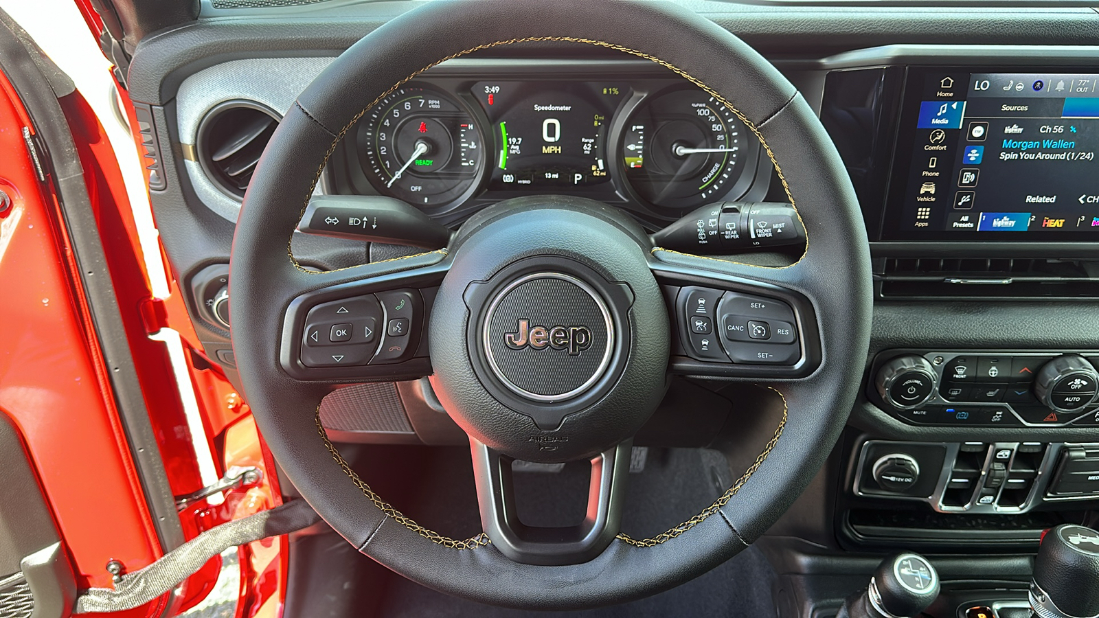 2024 Jeep Wrangler 4xe Sport S 8