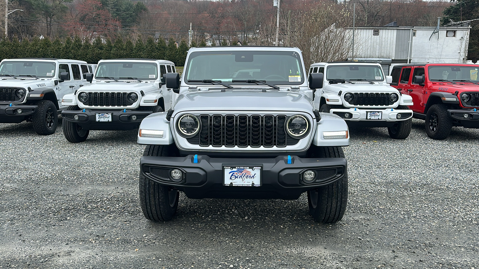 2024 Jeep Wrangler 4xe Sport S 2