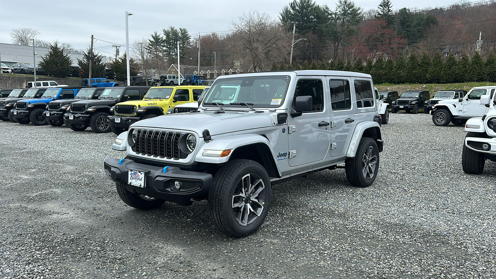 2024 Jeep Wrangler 4xe Sport S 3