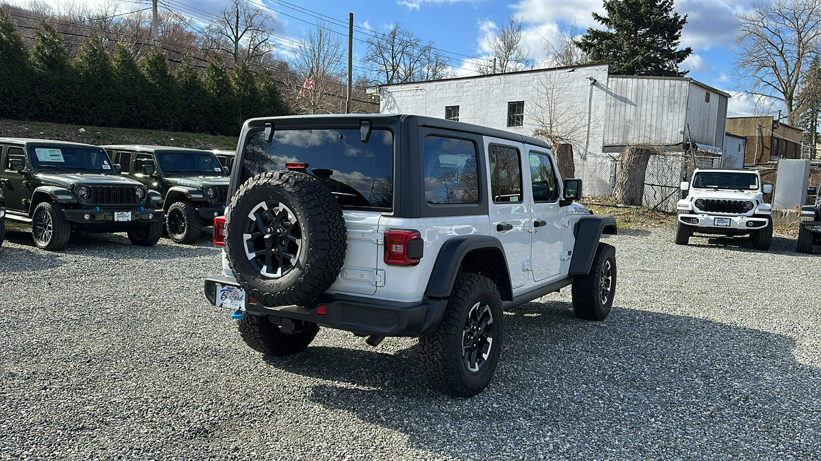 2024 Jeep Wrangler 4xe Rubicon 3