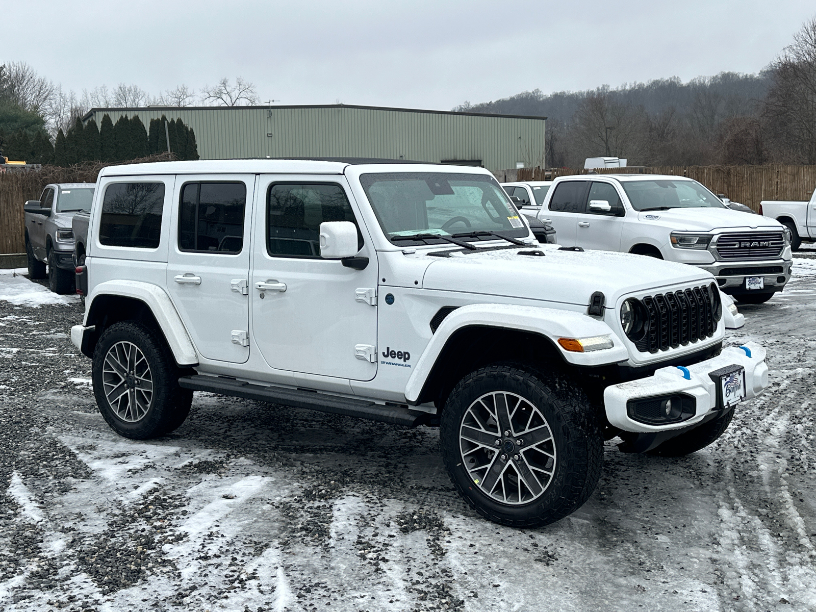 2024 Jeep Wrangler 4xe High Altitude 1