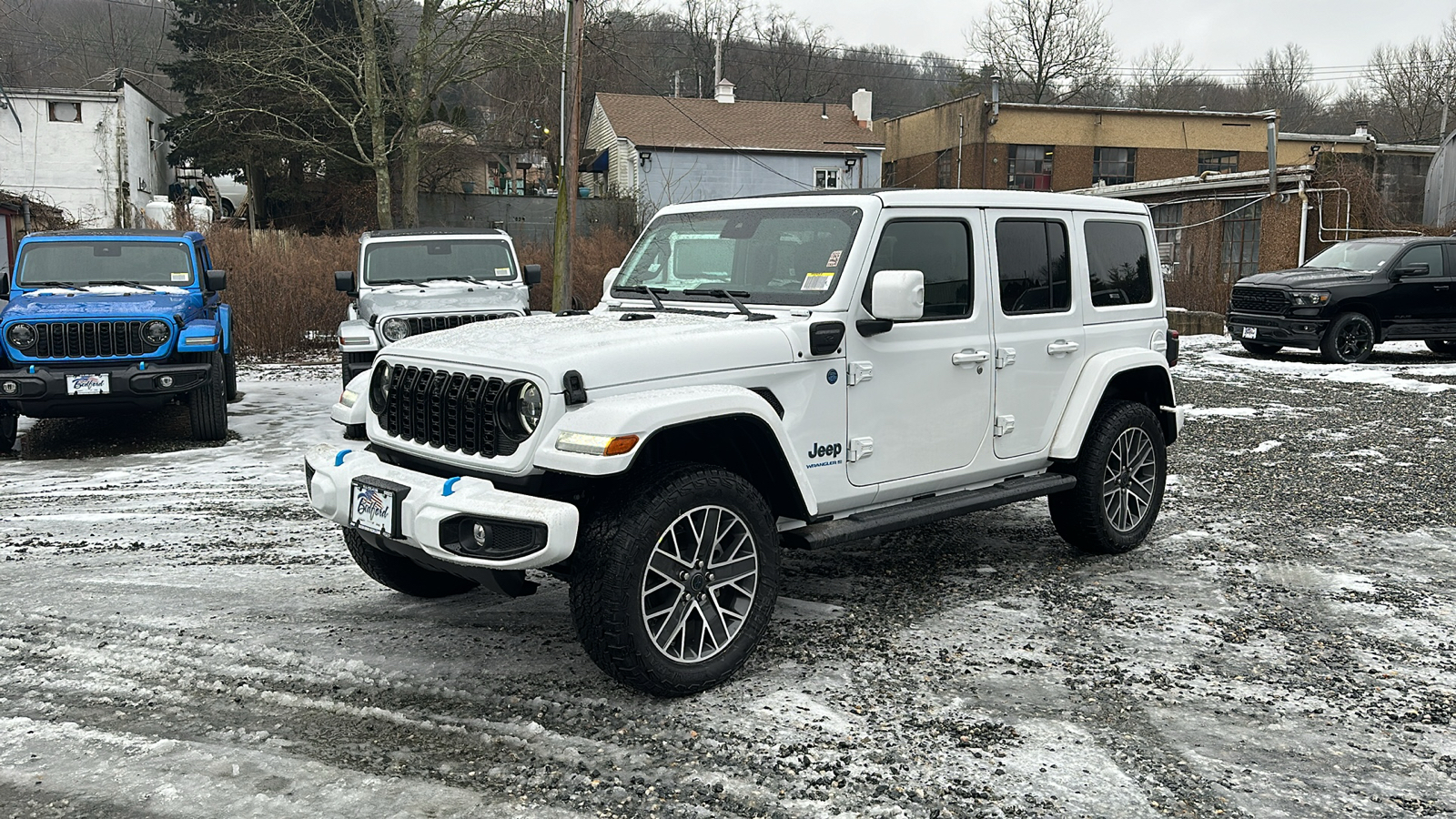 2024 Jeep Wrangler 4xe High Altitude 3