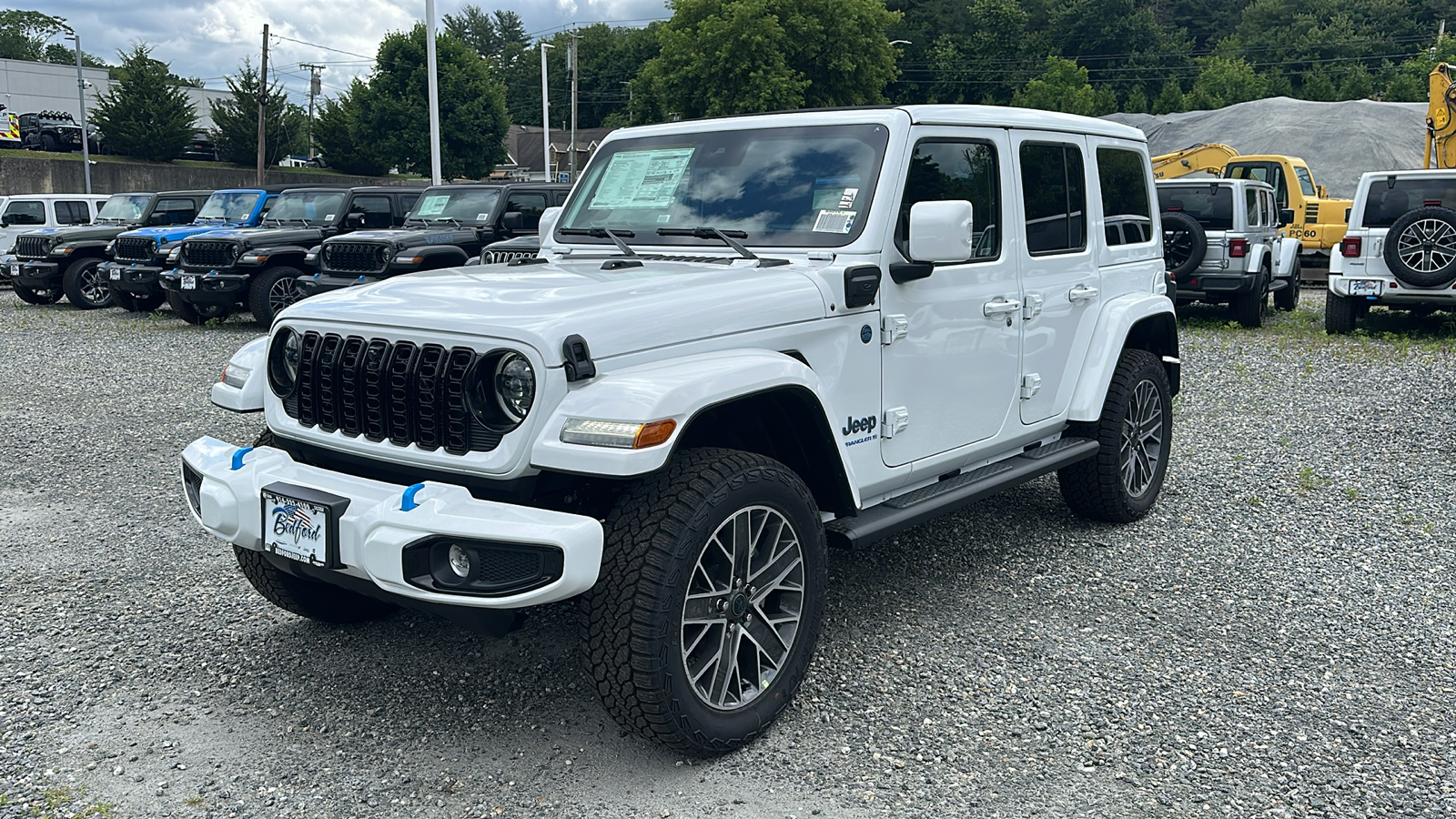 2024 Jeep Wrangler 4xe High Altitude 3