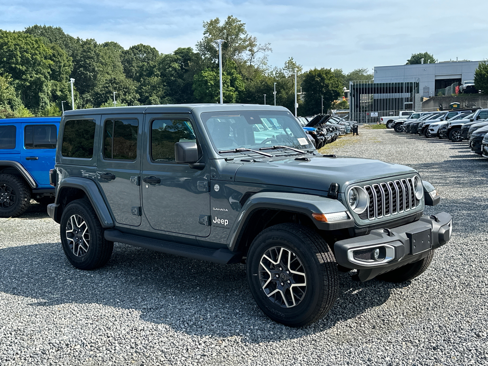 2024 Jeep Wrangler Sahara 1