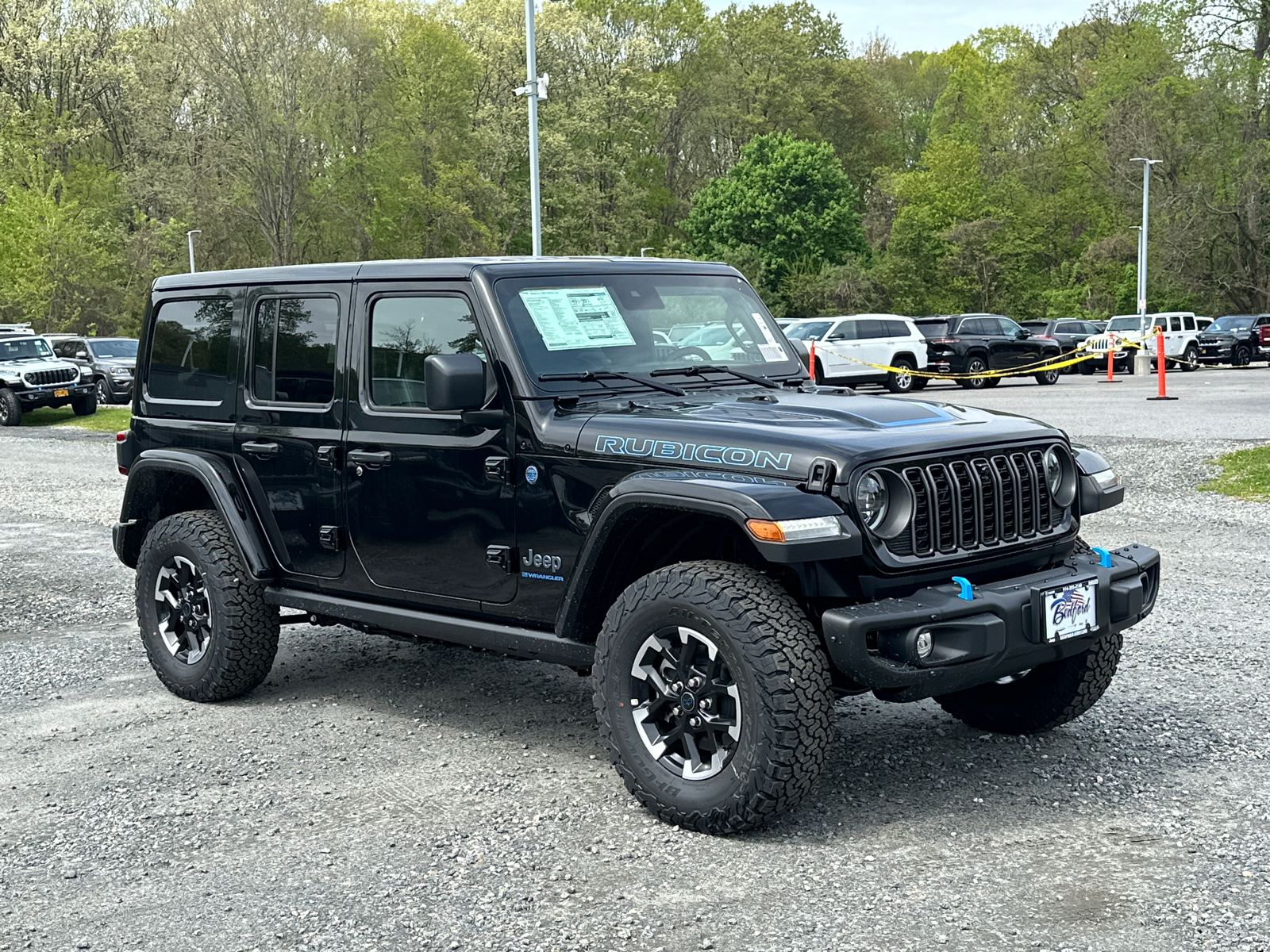 2024 Jeep Wrangler 4xe Rubicon X 1