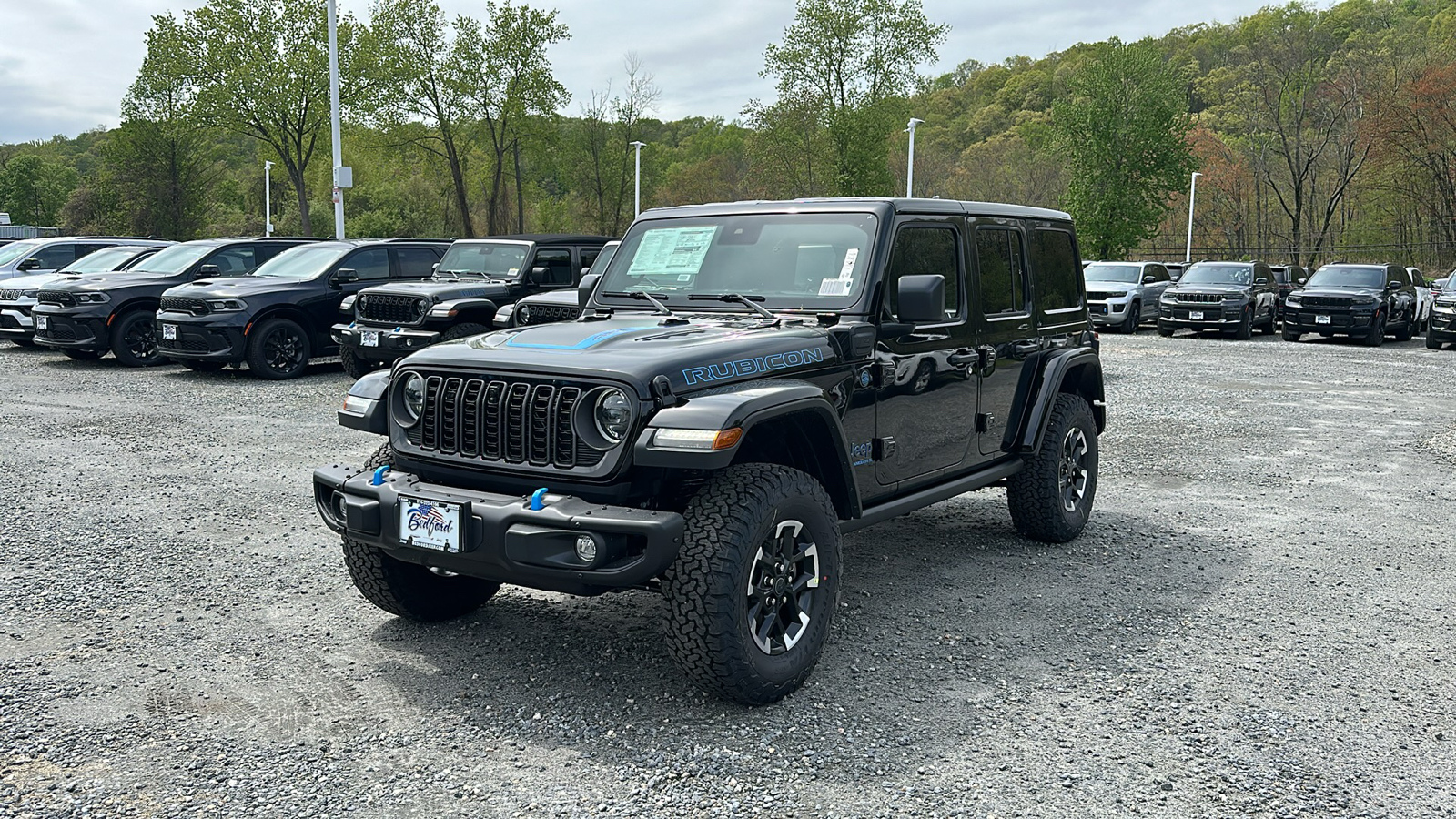 2024 Jeep Wrangler 4xe Rubicon X 3