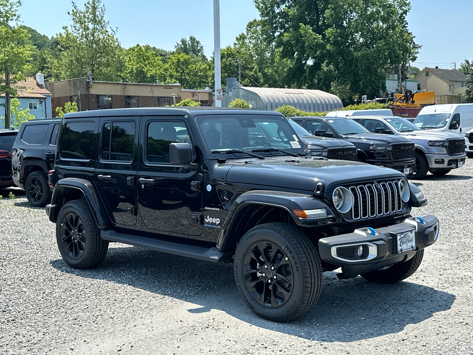 2024 Jeep Wrangler 4xe Sahara 1