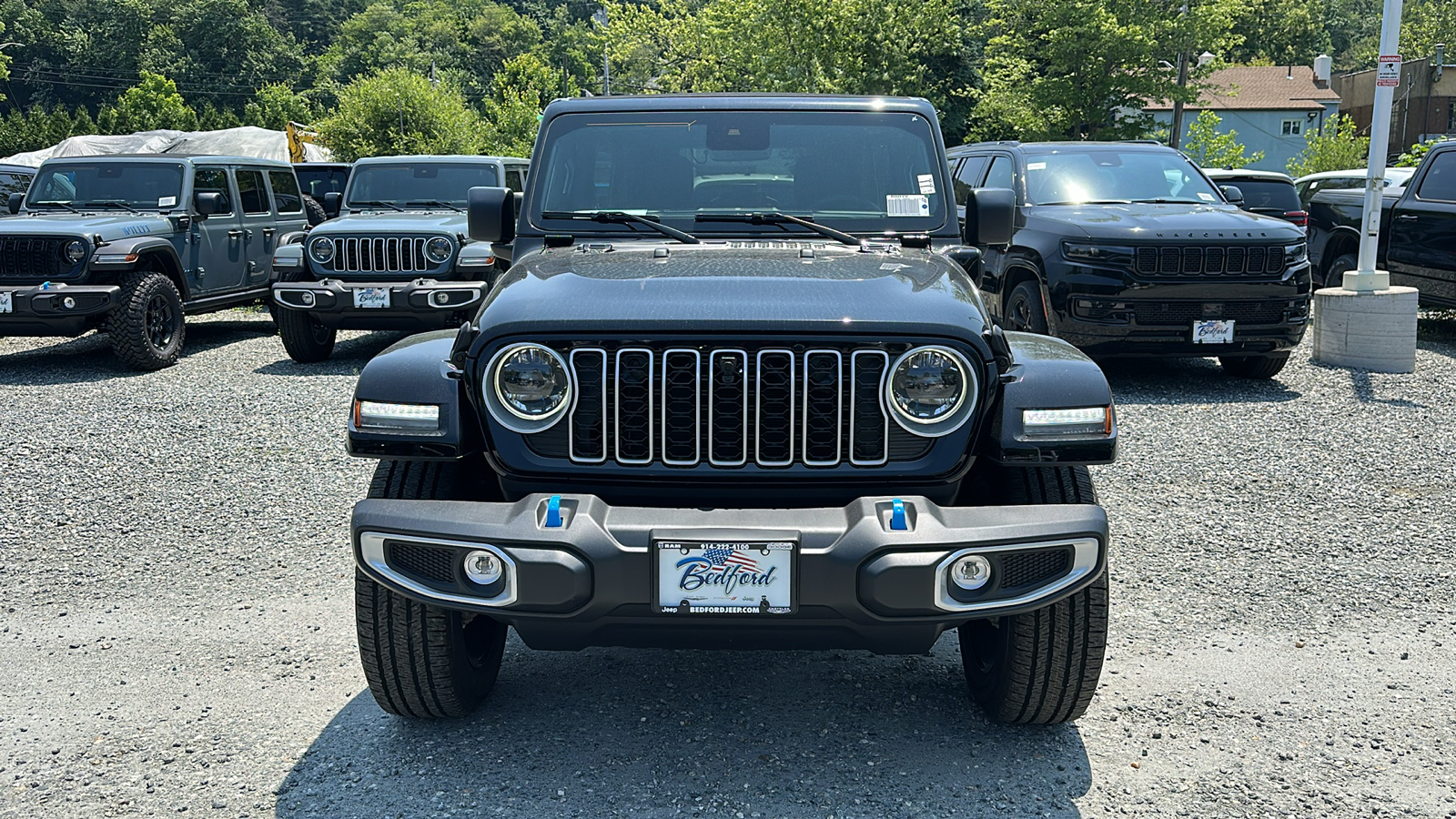 2024 Jeep Wrangler 4xe Sahara 2