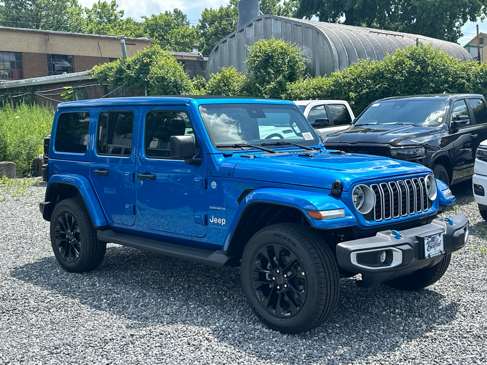 2024 Jeep Wrangler 4xe Sahara 1