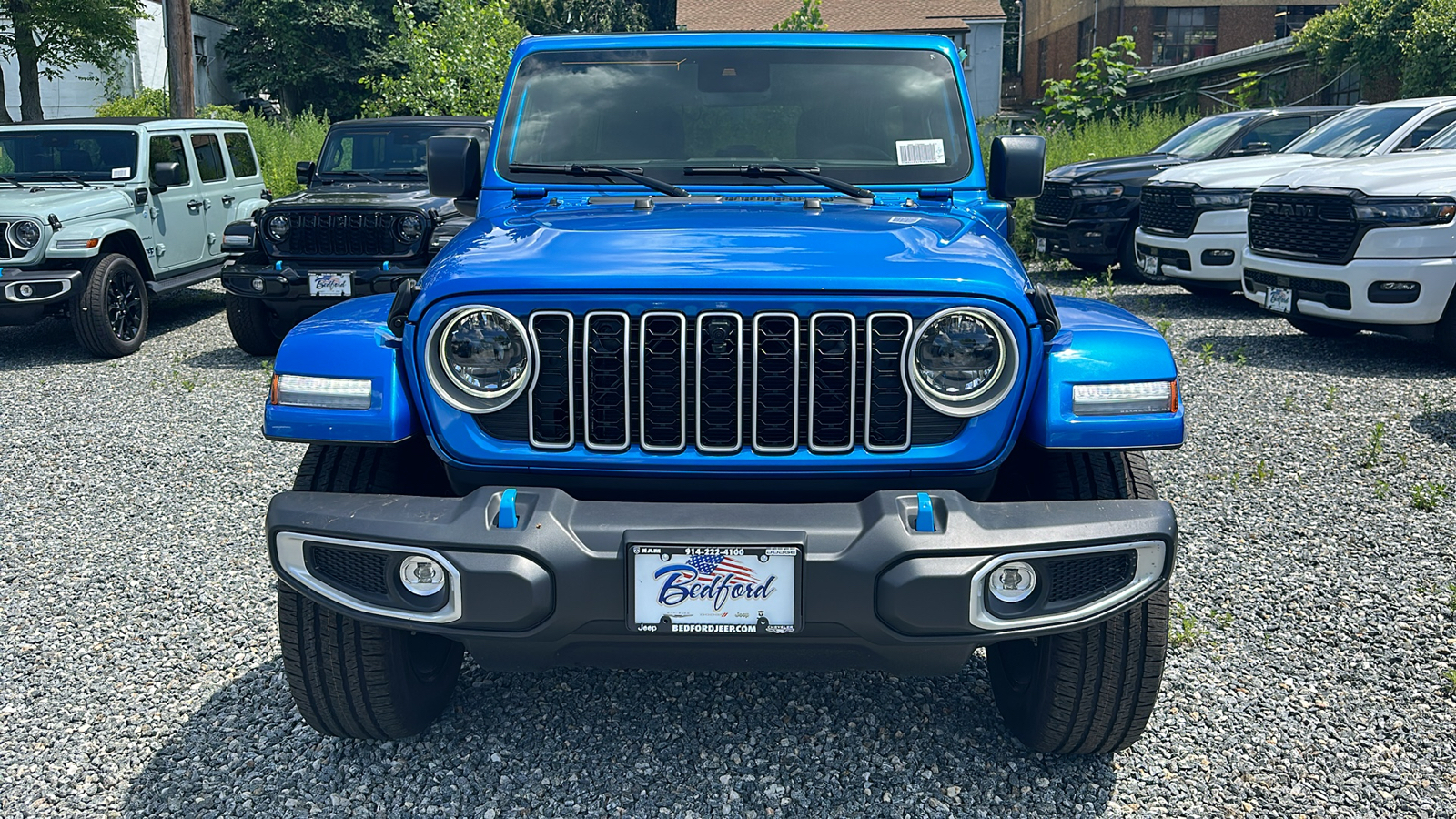 2024 Jeep Wrangler 4xe Sahara 2